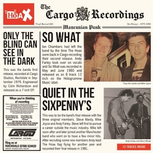 Image of The Hoax - So What / Cargo Recordings (RSD23 EDITION)
