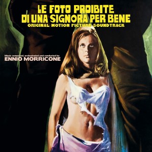 Image of Ennio Morricone - Le Foto Proibite Di Una Signora Per Bene OST (RSD23 EDITION)