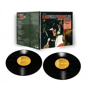 Image of Elvis Presley - Burning Love - The RCA Rehearsals (RSD23 EDITION)