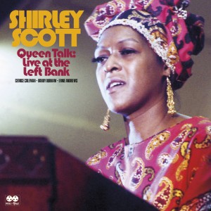 Image of Shirley Scott - Queen Talk: Live At The Left Bank (RSD23 EDITION)