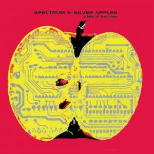 Image of Spectrum And Silver Apples - A Lake Of Teardrops (RSD23 EDITION)