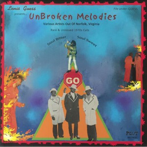Image of Lenis Guess - Unbroken Melodies: Various Artists Out Of Norfolk Virginia