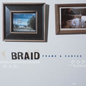 Image of Braid - Frame & Canvas - 25th Anniversary Edition