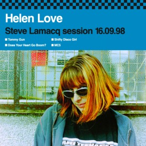 Image of Helen Love - Steve Lamacq Session 16.09.98