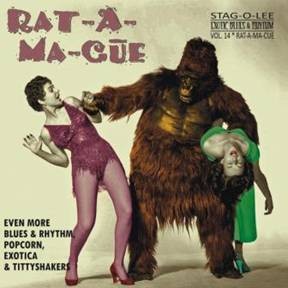 Image of Various Artists - Rat-A-Ma-Cue / Exotic Blues & Rhythm Vol. 14
