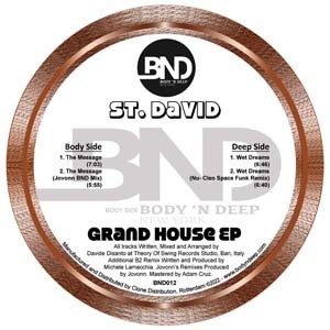Image of St. David - Grand House EP