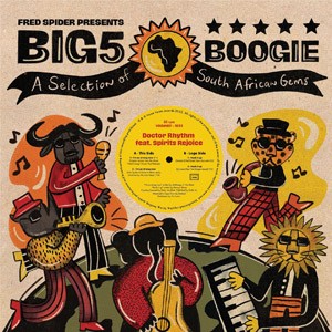 Image of Doctor Rhythm Spirits Rejoice - Big 5 Boogie