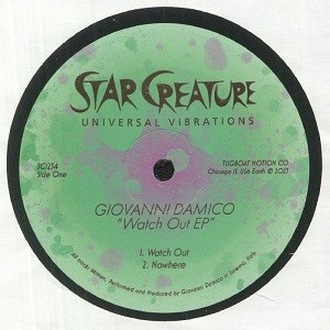 Image of Giovanni Damico - Watch Out EP