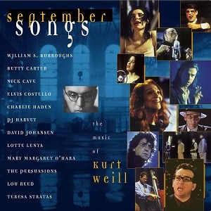 Image of Various Artists - September Songs: Music Of Kurt Weill