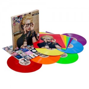 Image of Madonna - Finally Enough Love: Fifty Number Ones - Rainbow Edition