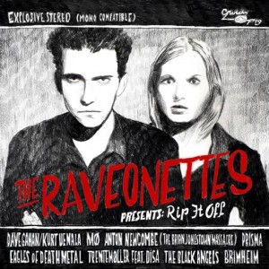 Image of The Raveonettes - Presents: Rip It Off