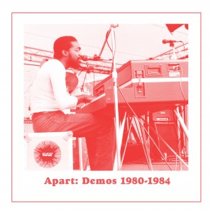 Image of Andre Gibson & Universal Togetherness Band - Apart: Demos (1980-1984)
