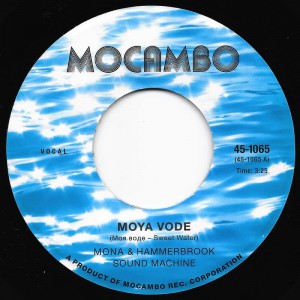 Image of Mona & Hammerbrook Sound Machine - Moya Vode