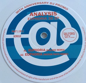 Image of Analysis - Euphoria 30 EP (Pt. 1)