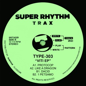 Image of Type-303 - Viti EP
