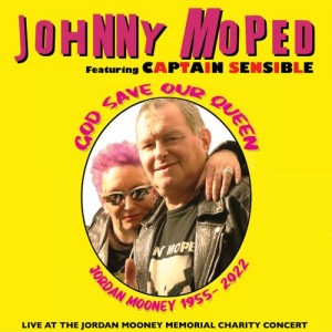 Image of Johnny Moped Feat. Captain Sensible - Tribute To Jordan Mooney
