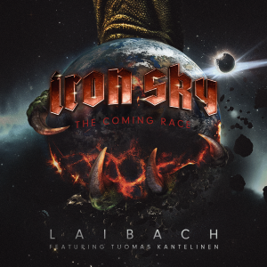 Image of Laibach - IRON SKY : THE COMING RACE