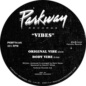 Image of Mark Seven - Vibes