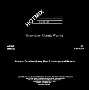 Image of Simoncino - Cosmic Warrior - Inc. Larry Heard & Ron Trent Remixes