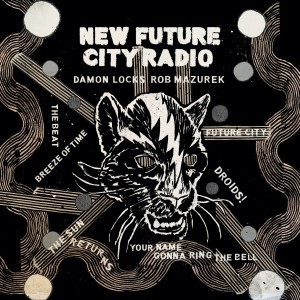 Image of Damon Locks & Rob Mazurek - New Future City Radio