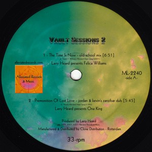 Larry Heard - Vault Sessions 2