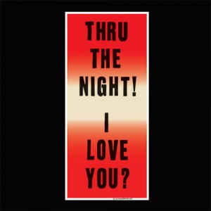 Image of Ruf Dug - Thru The Night / I Love You