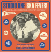 Image of Various Artists - Soul Jazz Records Presents Studio One Ska Fever - 2023 Reissue