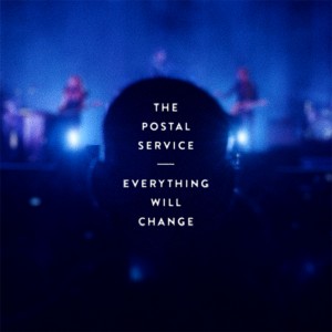 Image of The Postal Service - Everything Will Change