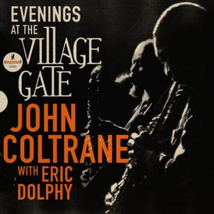 Image of John Coltrane - Evenings At The Village Gate: John Coltrane With Eric Dolphy