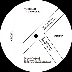 Image of Tuccilo - The Waves EP