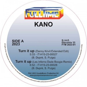 Image of Kano - Turn It Up - Inc. Danny Krivit Edit