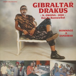 Image of Gibraltar Drakus - Hommage A Zanzibar - 2023 Reissue