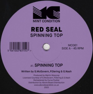 Image of Red Seal - Spinning Top