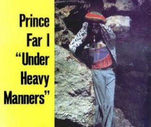 Image of Prince Far I - Under Heavy Manners - 2023 Reissue