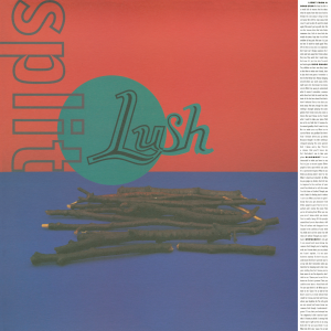 Image of Lush - Split - 2023 Reissue