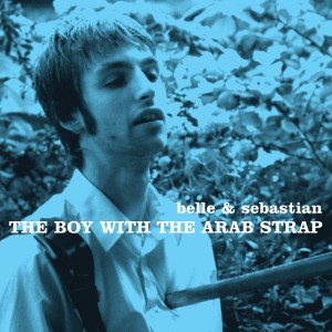 Image of Belle And Sebastian - The Boy With The Arab Strap - 25th Anniversary Pale Blue Artwork Edition