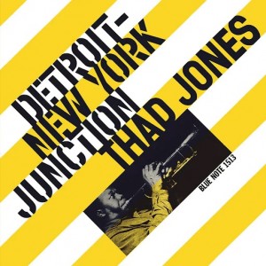 Image of Thad Jones - Detroit - New York Junction - 2023 Reissue