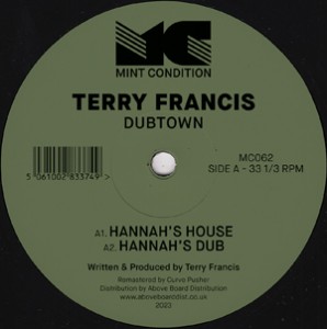 Image of Terry Francis - Dubtown