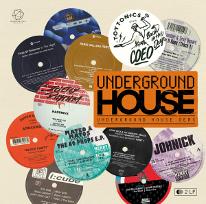 Image of Various Artists - Underground House