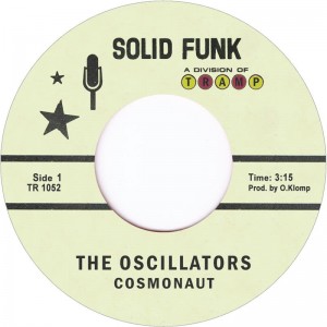 Image of The Oscillators - Cosmonaut