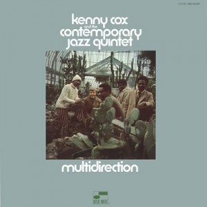 Image of Kenny Cox - Multidirection - 2023 Reissue