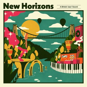 Image of Various Artists - New Horizons: A Bristol Jazz Sound