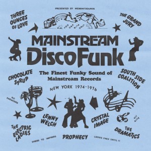 Image of Various Artists - Mainstream Disco Funk