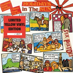 Image of Sex Pistols - Holidays In The Sun - Yellow Vinyl Edition