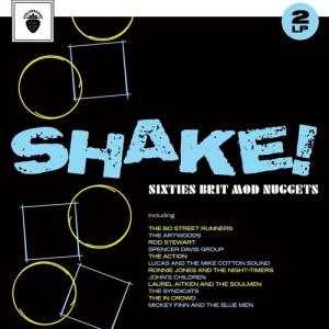 Image of Various Artists - Shake! Sixties Brit Mod Nuggets