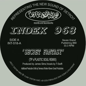 Image of Index 968 - Secret Fantasy - Inc. Terrence Parker Remixes