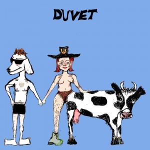 Image of Duvet - Girlcow / Sweaty Dog