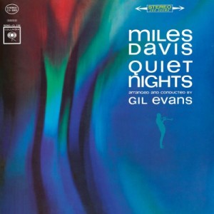 Image of Miles Davis - Quiet Nights - 2023 Reissue