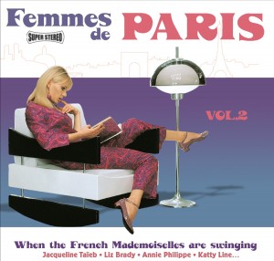 Image of Various Artists - Femmes De Paris Volume 2