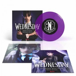 Wednesday (Original Soundtrack from the Netflix Series) - Album by Wednesday  Addams, Nevermore Academy Orchestra & Danny Elfman - Apple Music